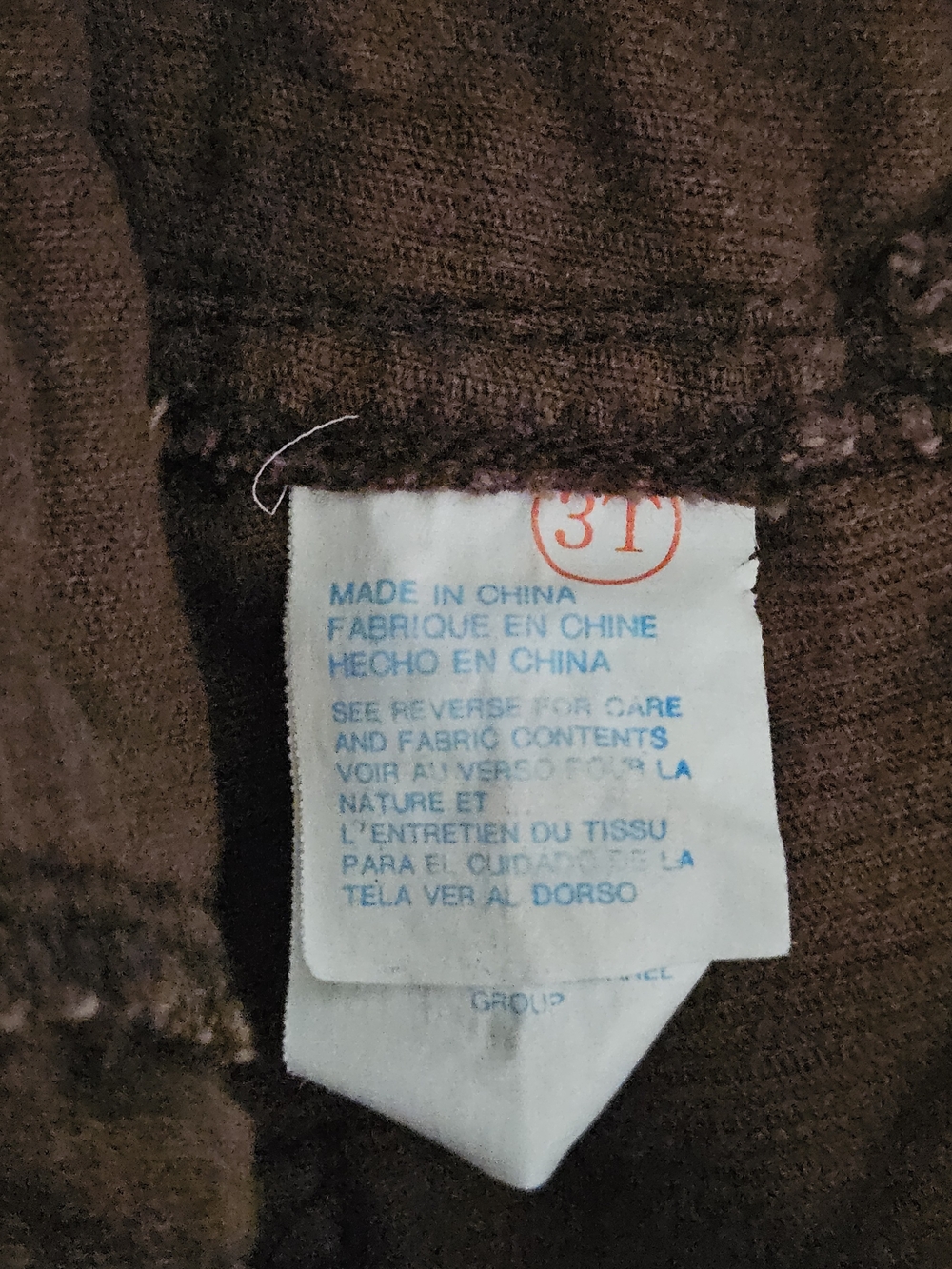 Bugle Boy Brown Corduroy Overalls - Kids - Picture 8 of 10